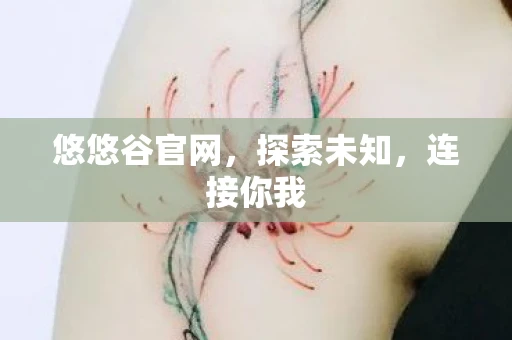 悠悠谷官网，探索未知，连接你我