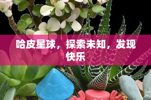 哈皮星球，探索未知，发现快乐