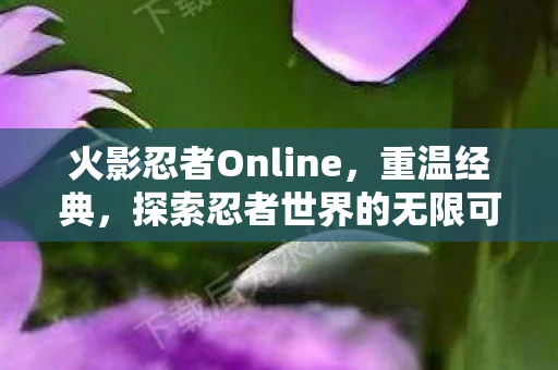 火影忍者Online，重温经典，探索忍者世界的无限可能