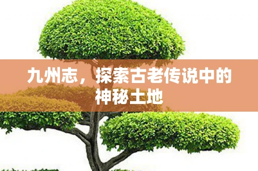 九州志，探索古老传说中的神秘土地
