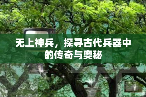 无上神兵，探寻古代兵器中的传奇与奥秘