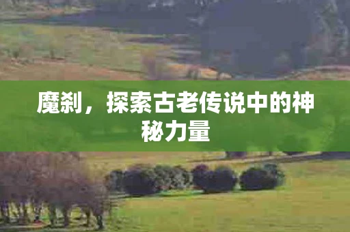魔刹，探索古老传说中的神秘力量