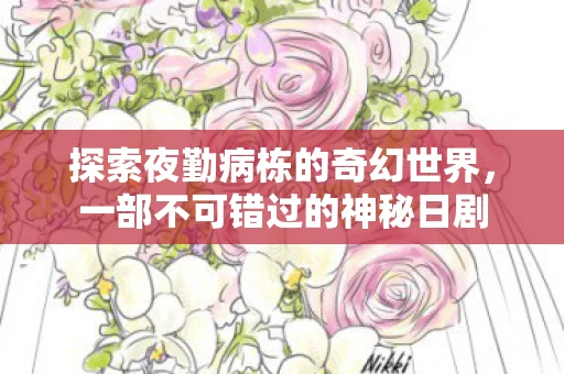 探索夜勤病栋的奇幻世界，一部不可错过的神秘日剧