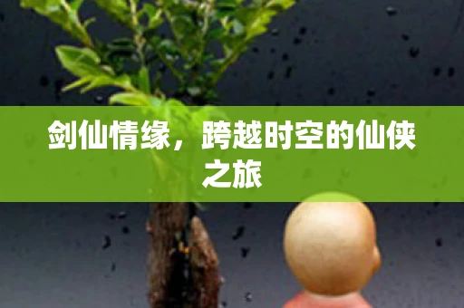 剑仙情缘，跨越时空的仙侠之旅