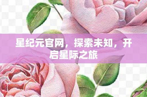 星纪元官网，探索未知，开启星际之旅