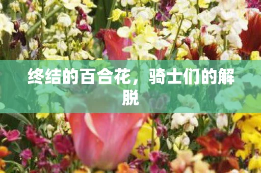 终结的百合花图片