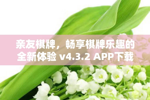 畅享棋牌乐趣的全新体验 v4图片