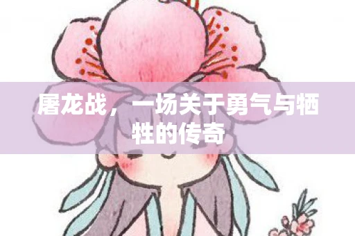 屠龙战，一场关于勇气与牺牲的传奇