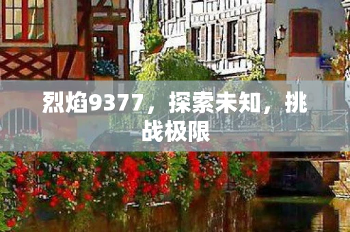 烈焰9377，探索未知，挑战极限