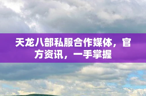 天龙八部私服合作媒体，官方资讯，一手掌握