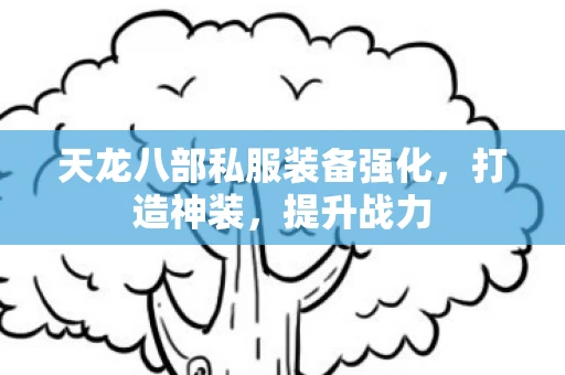 天龙八部私服装备强化，打造神装，提升战力