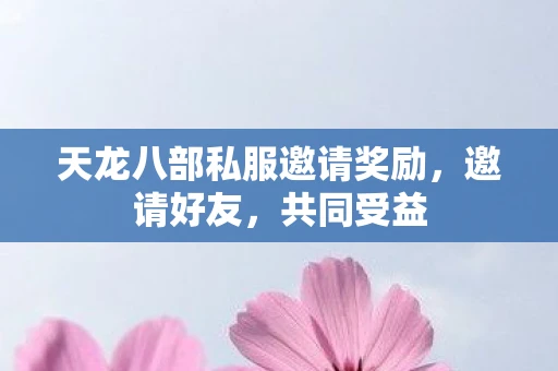 天龙八部私服邀请奖励，邀请好友，共同受益