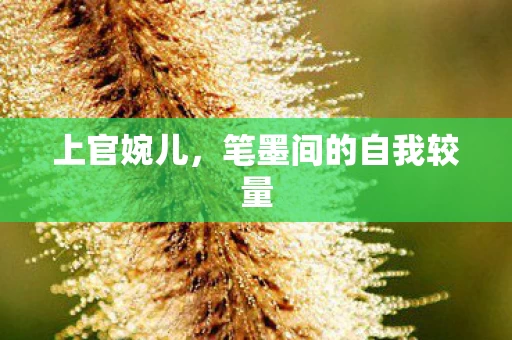 笔墨间的自我较量图片