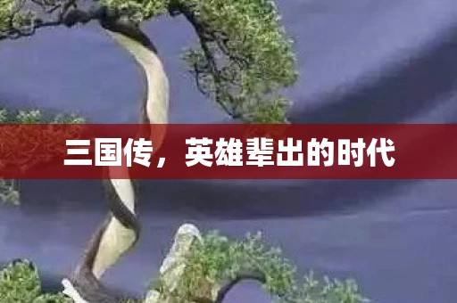 三国传，英雄辈出的时代