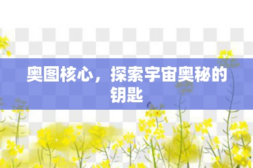 奥图核心，探索宇宙奥秘的钥匙