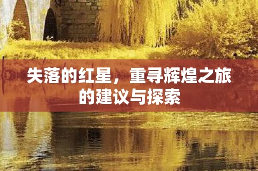 重寻辉煌之旅的建议与探索图片