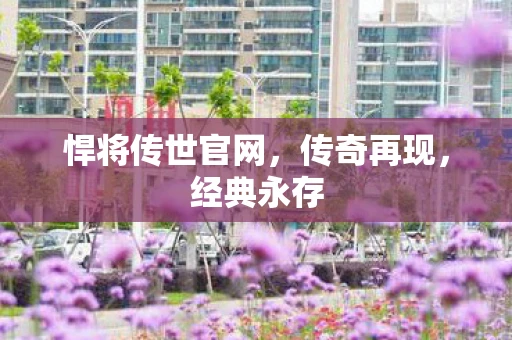 悍将传世官网，传奇再现，经典永存