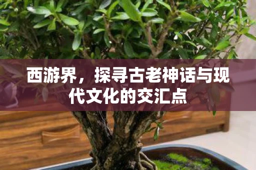 西游界，探寻古老神话与现代文化的交汇点