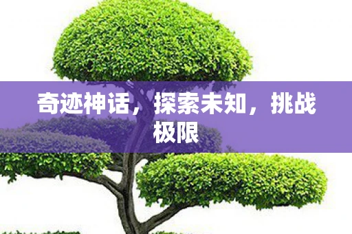 奇迹神话，探索未知，挑战极限