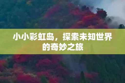 小小彩虹岛，探索未知世界的奇妙之旅