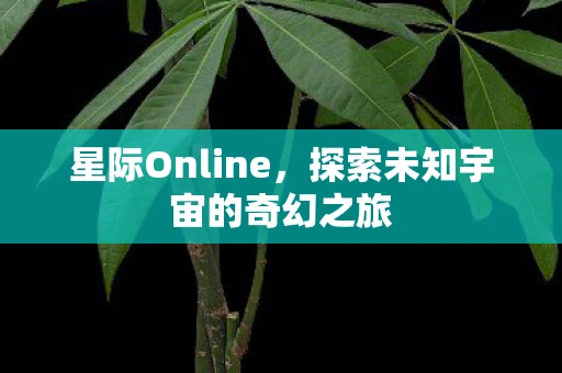 星际Online，探索未知宇宙的奇幻之旅