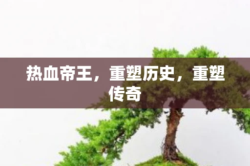 热血帝王，重塑历史，重塑传奇