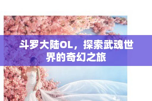 斗罗大陆OL，探索武魂世界的奇幻之旅