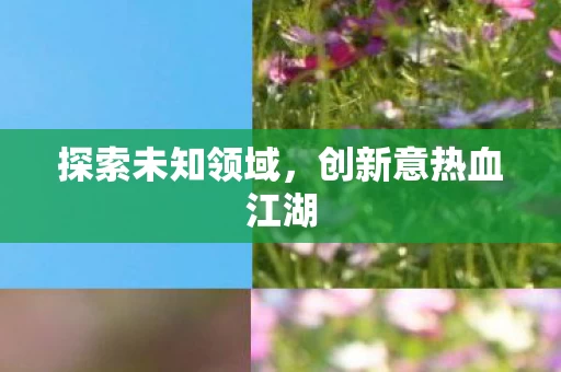 创新意热血江湖图片