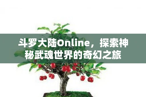 斗罗大陆Online，探索神秘武魂世界的奇幻之旅