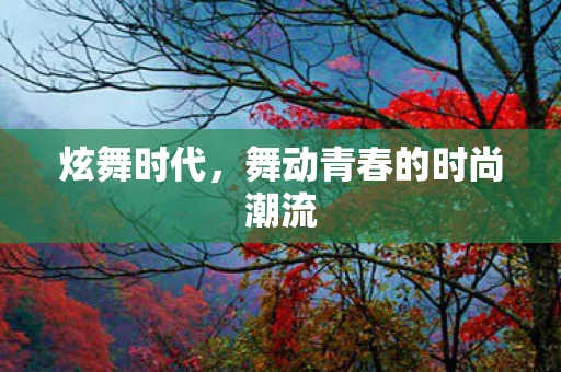 炫舞时代，舞动青春的时尚潮流