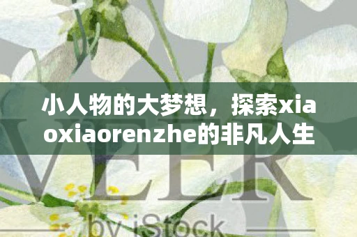 小人物的大梦想，探索xiaoxiaorenzhe的非凡人生