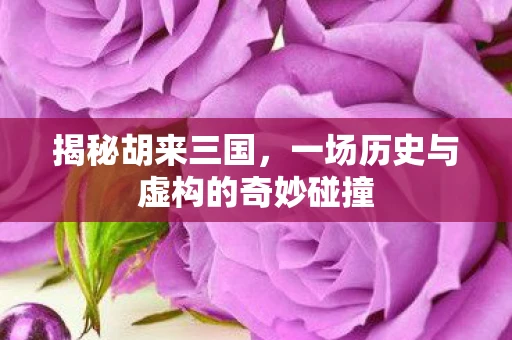 揭秘胡来三国，一场历史与虚构的奇妙碰撞