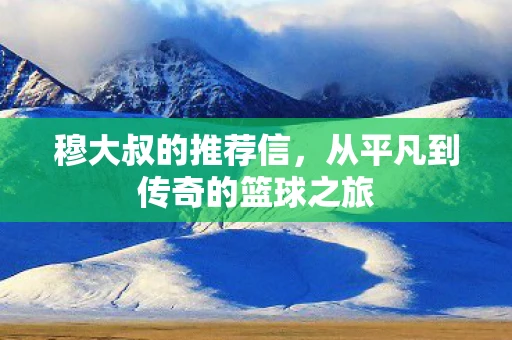 穆大叔的推荐信，从平凡到传奇的篮球之旅