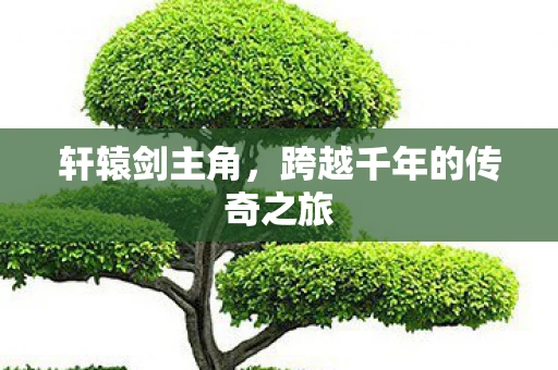 轩辕剑主角，跨越千年的传奇之旅