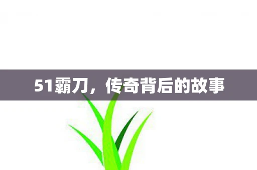 51霸刀，传奇背后的故事