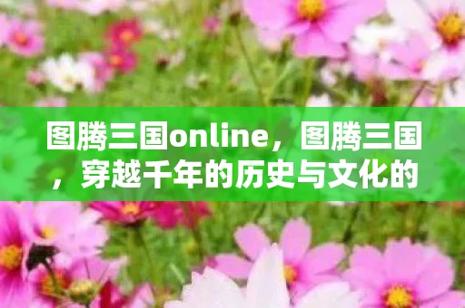 图腾三国online，图腾三国，穿越千年的历史与文化的交织