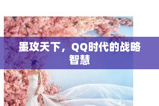 墨攻天下，QQ时代的战略智慧