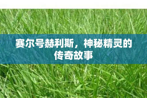 赛尔号赫利斯，神秘精灵的传奇故事