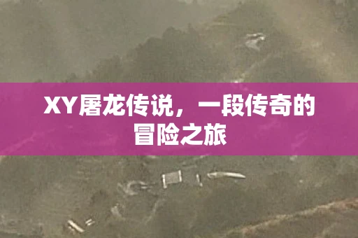 XY屠龙传说，一段传奇的冒险之旅