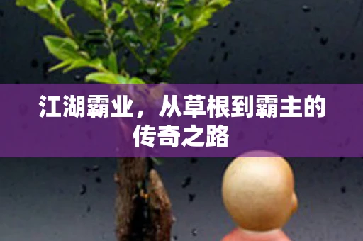 江湖霸业，从草根到霸主的传奇之路