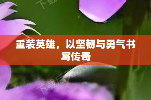 重装英雄，以坚韧与勇气书写传奇
