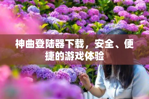 神曲登陆器下载，安全、便捷的游戏体验