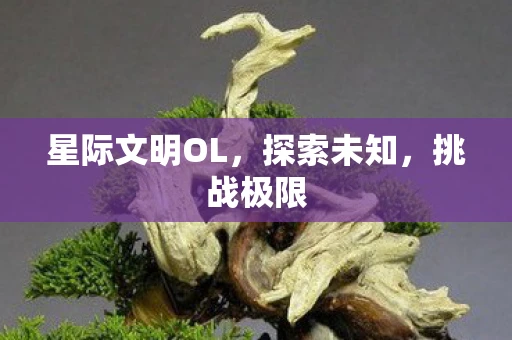 星际文明OL，探索未知，挑战极限