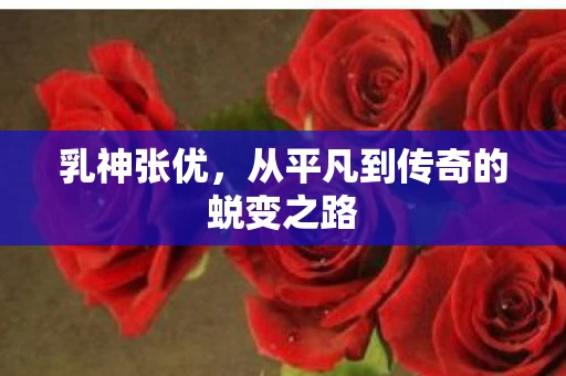 乳神张优，从平凡到传奇的蜕变之路