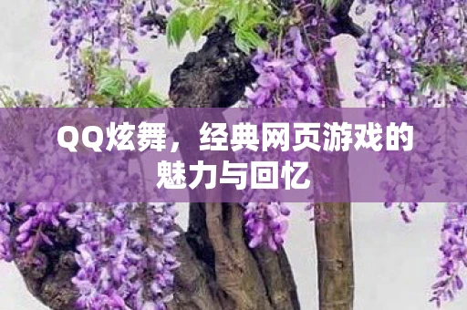 QQ炫舞，经典网页游戏的魅力与回忆