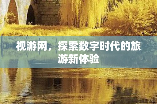 视游网，探索数字时代的旅游新体验