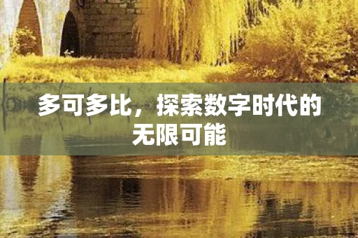 多可多比，探索数字时代的无限可能