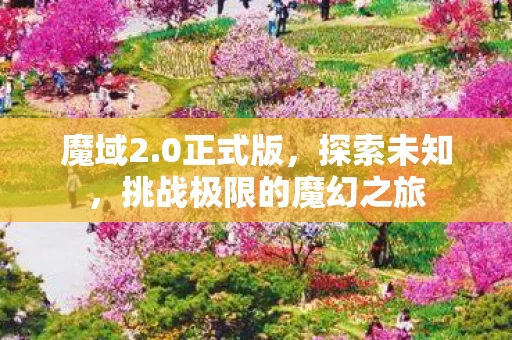 挑战极限的魔幻之旅图片