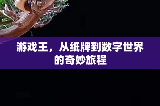 游戏王，从纸牌到数字世界的奇妙旅程