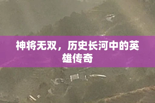 神将无双，历史长河中的英雄传奇